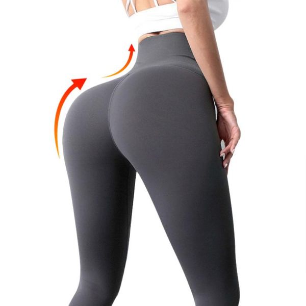 

women's leggings women high waist push up sports slim black legging fitness sportswear