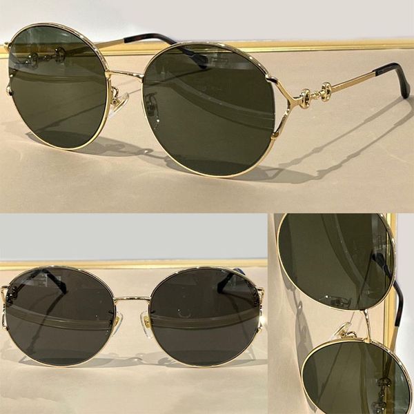 

summer sunglasses for men and women 1017sk style anti-ultraviolet retro plate oval full frame fashion eyeglasses random box, White;black