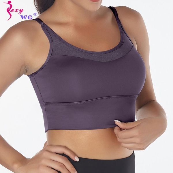 

sports bra cross back women workout gym crop running yoga vest high impact fitness active sportwear underwear clothing, White;black