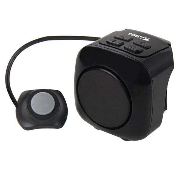 

bike locks password alarm system high decibel anti theft burglar black