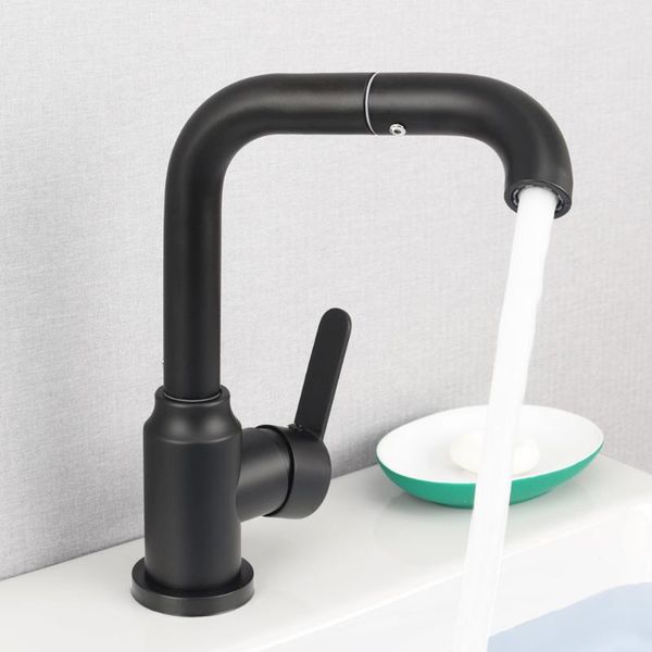 

black basin faucets swivel bathroom sink mixer tap faucet tapware water saving