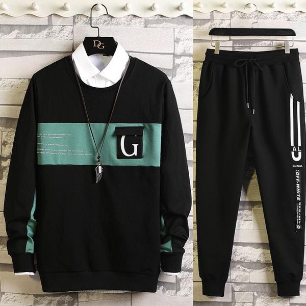 

women's two piece pants 2021 women hoodies set swatshirt autumn fashion jacket men's hooded casual sets, White