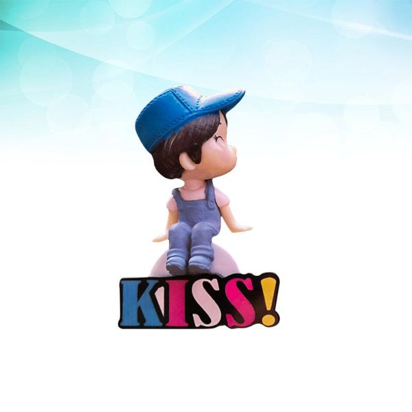 

car air freshener vent perfume clip boy shape decor diffuser gift for auto vehicle