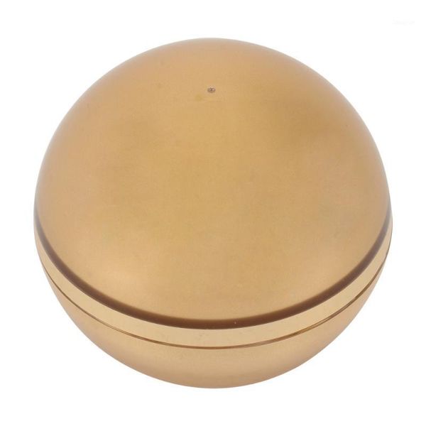 

storage bottles & jars 1pc cream bottle cosmetics jar empty makeup sample golden