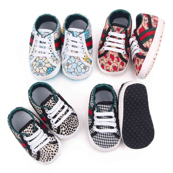

walker baby shoes spring and autumn female 0-12 months fashion lattice toddler 2675