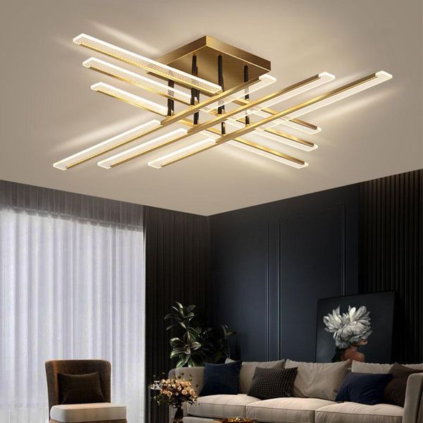 

chandeliers trendy stylish modern chandelier for living room bedroom dining kitchen led fixture ceiling lamp golden design luminaire