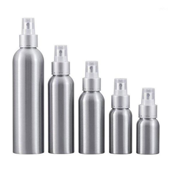 

storage bottles & jars empty cosmetic containers aluminum atomizer perfume 30ml 50ml 100ml 120ml 150ml 250ml toner travel bottl