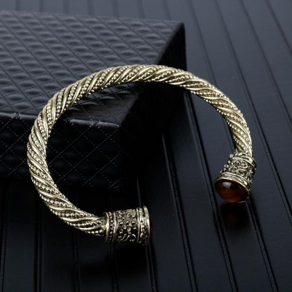 

the vikings bracelet insect beads viking logo mens bracelets jewelry maxi men pagan bangles wristband -25 link, chain, Black
