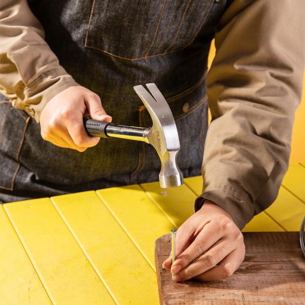 

hand tools deli iron hammer with steel pipe handle