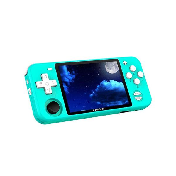 

portable game players powkiddy 3.5 inch full screen rgb10 pro video handheld console rk3326 open source 10000 ps md n64 fc max retro games p