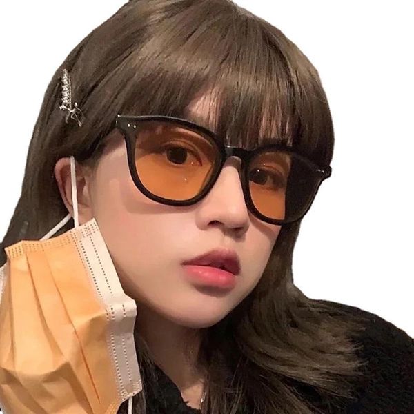 

sunglasses aarr fashion brand designer cat eye women female gradient points sun glasses big oculos feminino de sol uv400, White;black