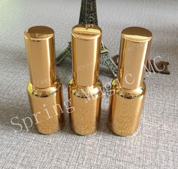 

storage bottles & jars gold silver 30ml lotion bottle for emulsion/cream/essential oil/eye cream cosmetic containers glass bottles,press pum