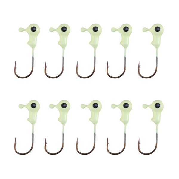 

luminous fishing hooks bait tackles for - 1.8g