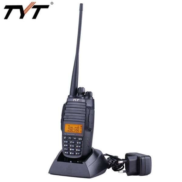 

walkie talkie tyt th-uv8000d 10w high power cross-band 3600mah battery radio dual band vhf uhf 10km comunicador