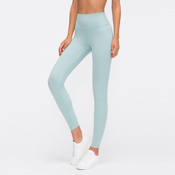 

yoga outfit high waist women fitness leggings pants tights elastic gym leggins woman sportwear running ankle-length