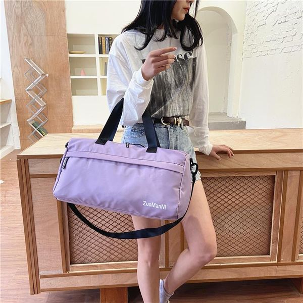 

fashion large capacity waterproof material portable travel bag crossbody bags luxury designer handbag luggage sets sac de voyage duffel