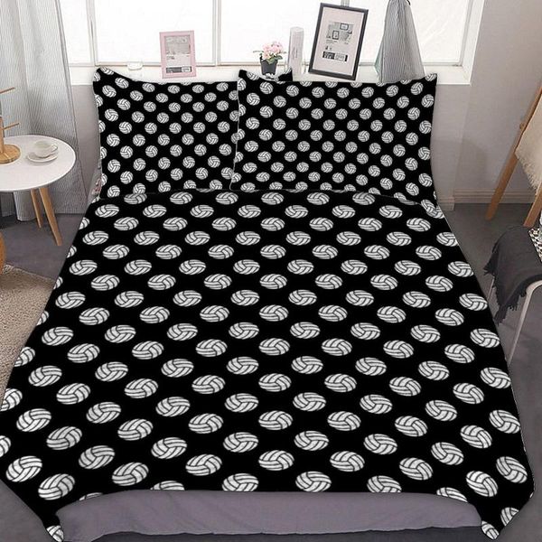 

bedding sets volleyball set comforter bedroom bed linen cover couple sheet