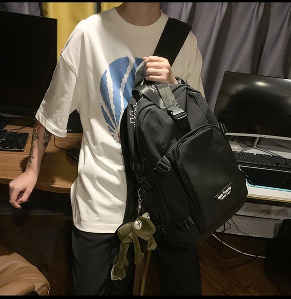 

backpack pb2880 2021 personalized hip-hop leisure travel student boys schoolbag