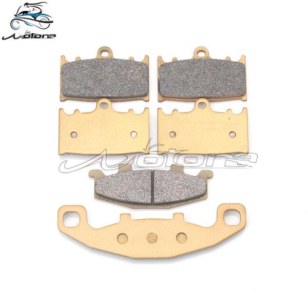 

motorcycle brakes front rear brake pads for zzr400 1990-1991-1992