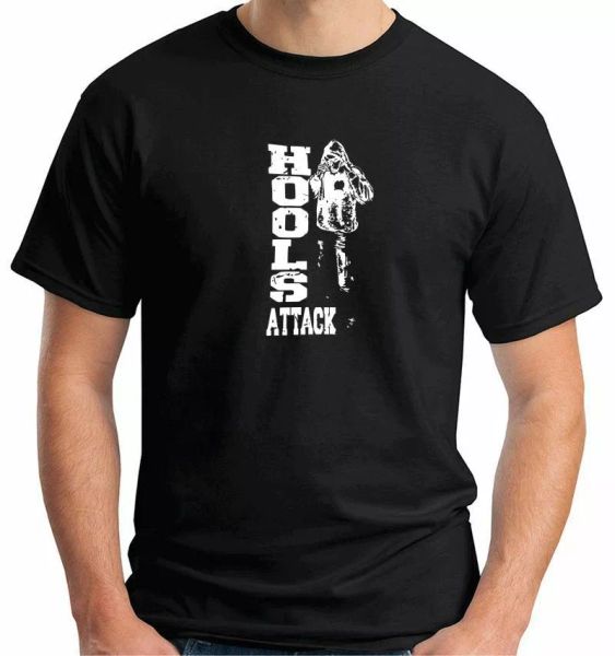 

grid hooligans glue tum0222 hooligans terrace casual style ultras t-shirt, White;black