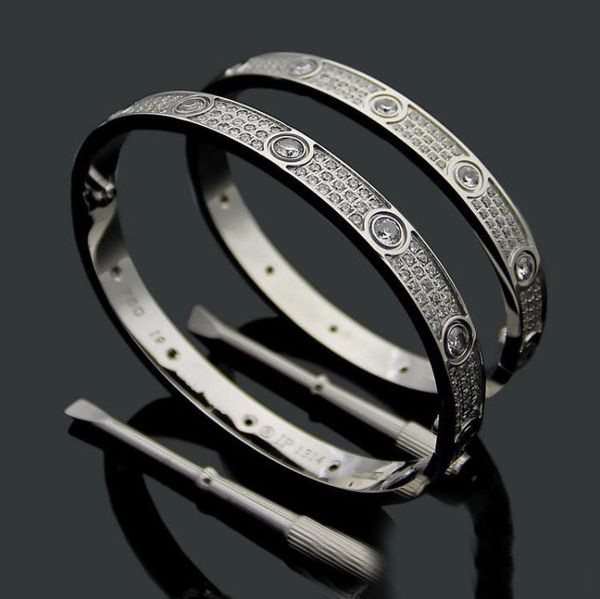 

bangle europe and the united states titanium steel stars bracelets screwdriver eternal ring star lovers bracelet gold silver rose golds fank, Black