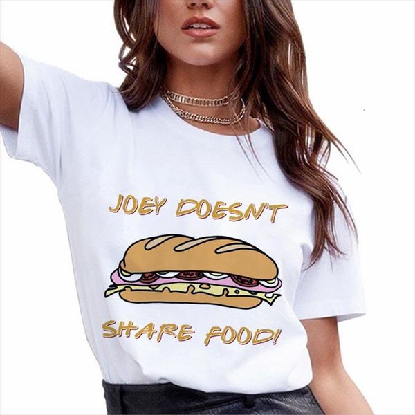 

Funny Design And Women Food Men Tops Clothes Hamburger Fries Pizza Woman Harajuku Ulzzang Fashion, White;black