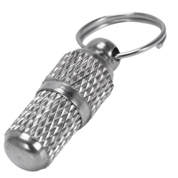 

dog collars & leashes silver pet id barrel tag address label tube