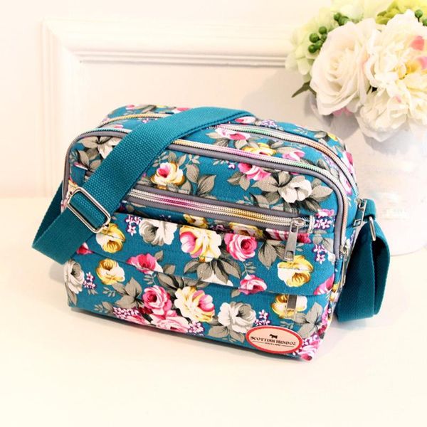 

women portable cosmetic bag canvas mommy large makeup crossbody female cell phone toiletry beauty handbags #0824 bags & cases