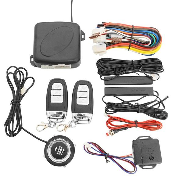

sistema de alarma para coche entrada sin llave, con sensor theft protection