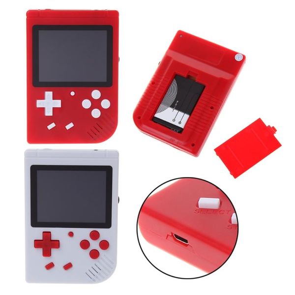 

portable game players 3.0" lcd screen handheld player built-in 400 classic video console lxab