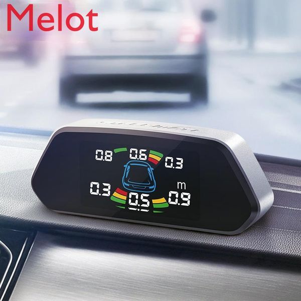 

seat cushions reversing radar 468 probe car front and rear real person voice induction alarm anti-collision system
