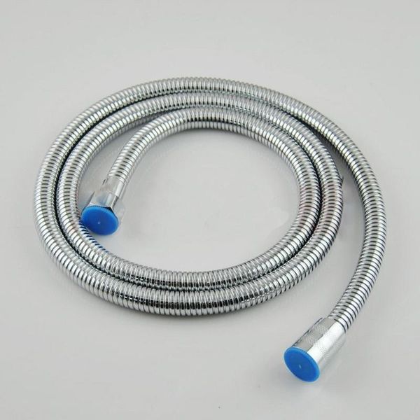 

bath accessory set 1pc shower hose 1.5m stainless steel head flexible tube waterpipe bathroom accessories
