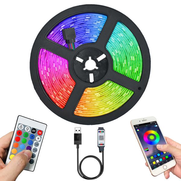 

led strip light dc5v smd 2835 flexible lamp 1m 2m