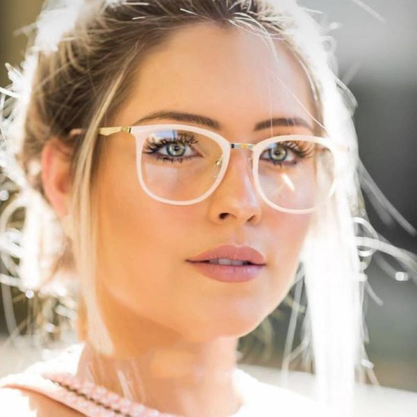 

sunglasses 2021 square multifocal progressive reading glasses women cat diopter eyeglasses bifocal eyewear for near and far distance fml, White;black