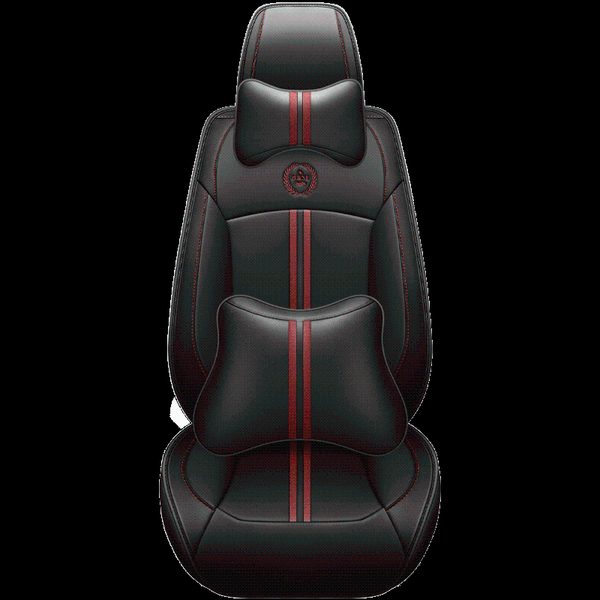 

leather car seat black covers for megane 2 3 master scenic captur clio fluence kangoo logan kadjar accessories