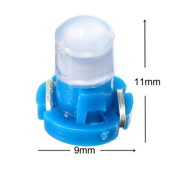 

interior&external lights 9mm*11mm led car dashboard a/c warning