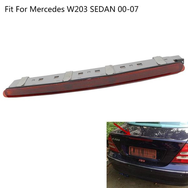 

car headlights led red rear tail brake slight lamp for w203 sedan 00-07