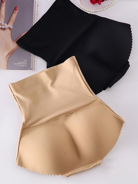 

women's shapers 2021 women body shaper tummy control panties bulifter shorts shapewear comfortable fabric underwear short shaping, Black;white