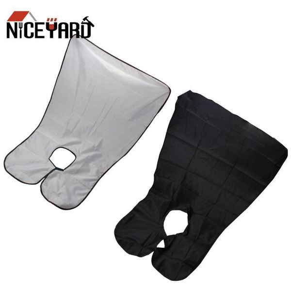 

aprons male black beard apron hair shave shaving man bathroom care clean bibs