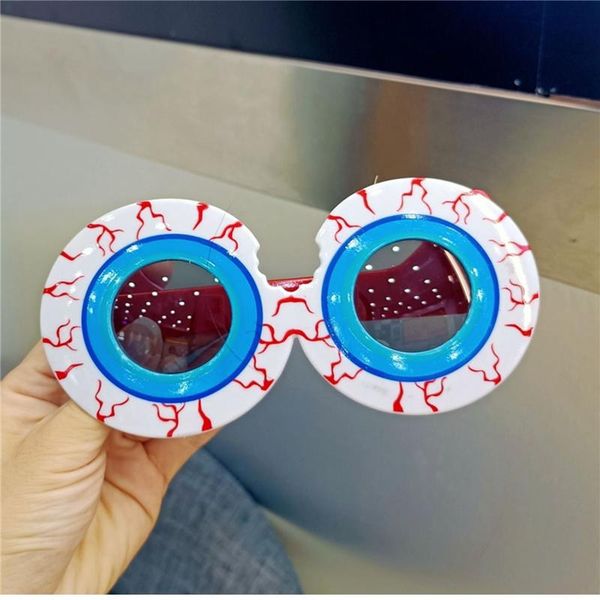 

sunglasses funny halloween party glasses cute novelty hawaii for kids birthday christmas gifts po booth props, White;black