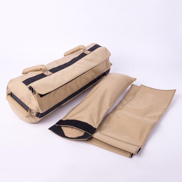

sand bag 60lbs120lbsweightlifting sandbag heavy duty 1050d nylon power crossfit military training body fitness equipment