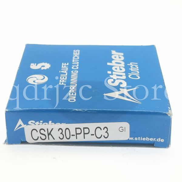 

stieber one-way clutch bearing csk30-pp-c3 bb30-2k-k reuk30zz 30mm 62mm 16mm