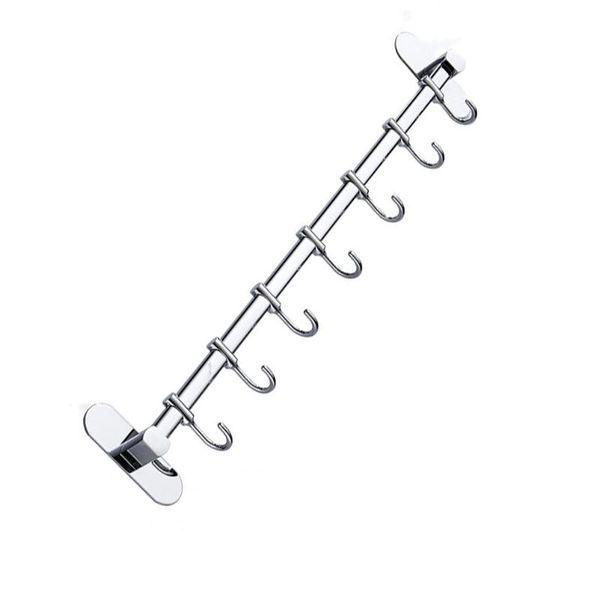 

hooks & rails 1 pc wall-mounted storage hook household hanging kitchenware rack