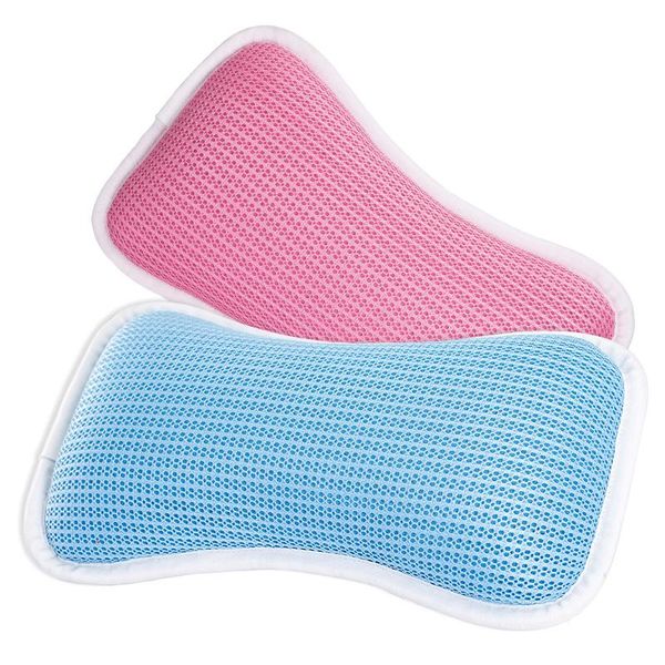 

other bath & toilet supplies universal imported bathtub pillow el specific massage headrest neck rest relax with suction cup non-slip