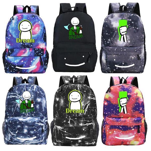 

backpack dreamwastaken backpacks kids pattern book bags girls boys school bag teens casual daily lapfor men mochilas