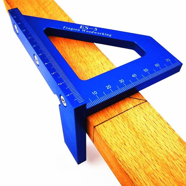 

professional hand tool sets woodworking ruler square layout miter triangle 45 degree 90 metric gauge toohr measure tools
