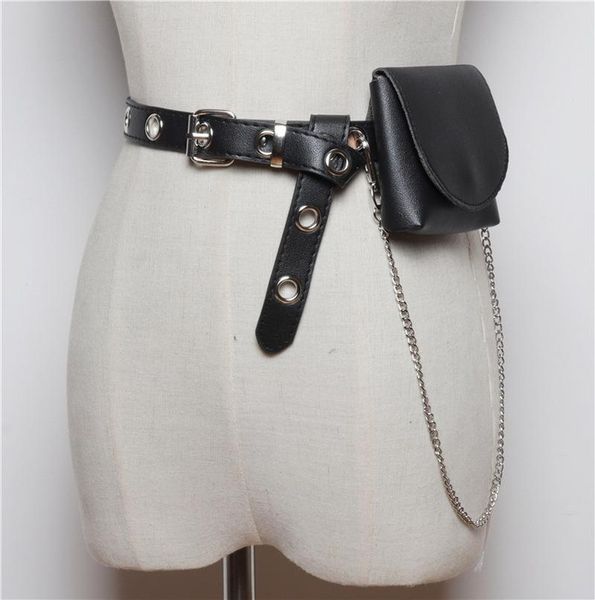 

waist bag removable belt mini fur fanny pack bags