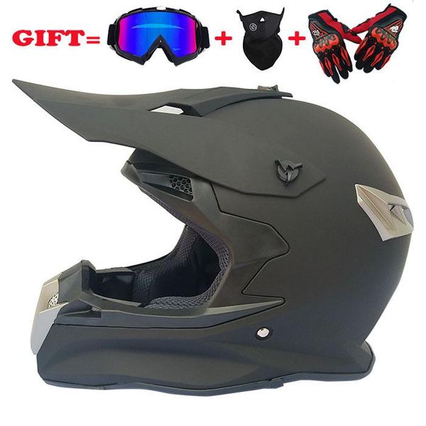

motorcycle helmets helmet full cover all season cross-country goggle mask gloves