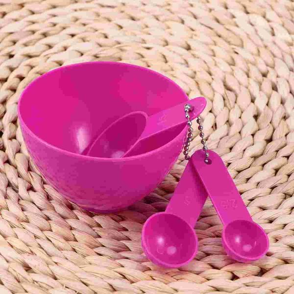 

eyebrow tools & stencils facemask mixing tool sets 4 in 1 diy face mask bowl set with facial stick spatula brushes gauges