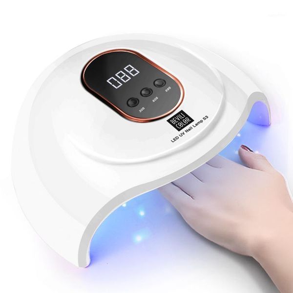 

professional uv led nail lamp for manicure gel dryer drying polish auto sensor tools1